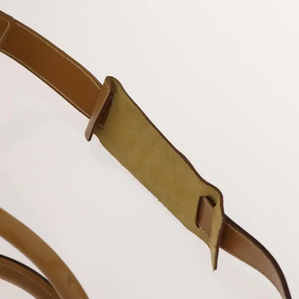 GUCCI GG Canvas Boston Bag Gold Beige